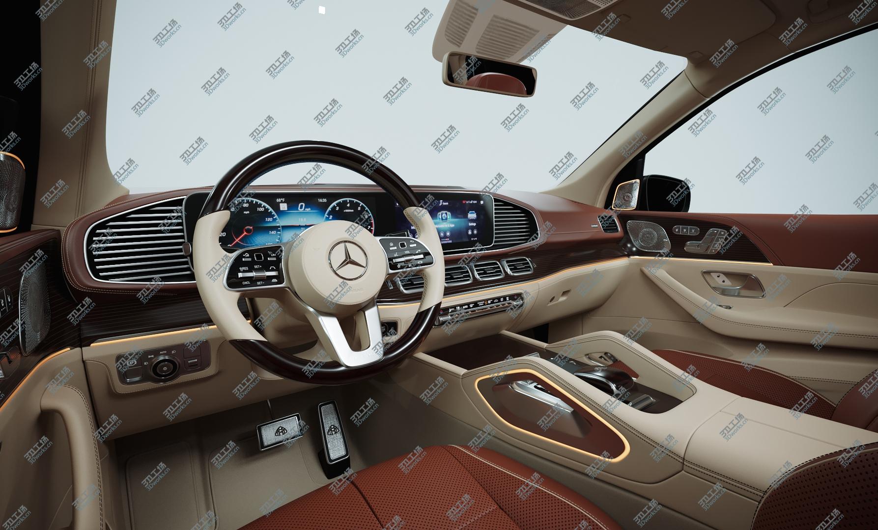images/goods_img/20210313/2021 Mercedes-Benz GLS 600 Maybach 3D model/3.jpg